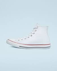 Use a soft brush to remove loose dirt, including along the. White Converse Low High Platform Converse Com
