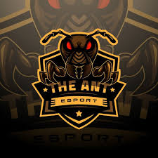 Kumpulan mentahan logo esport keren dan cara membuatnya. Ant Head Logo Esport Logo Design Inspiration Graphics Game Logo Design Ants