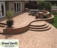 They can be made of brick, concrete, or natural stone (such as limestone, bluestone, or granite). Brick Paver Patio Cost In Syracuse Ny