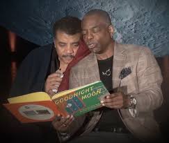 He is best known for his role as lt. Levar Burton Reading Goodnight Moon To Neil Degrasse Tyson Pics