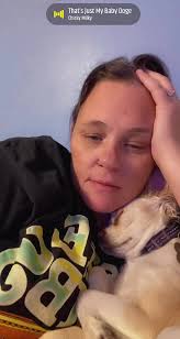 Thank you for adding me. This is our puppy, Princess Buttercup of the  Keweenaw. She will be one year old in February. She's wearing her Halloween  costume, and sporting her favorite coffee