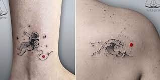 Turkish Artist Creates Amazing Minimalist Tattoos Minimalist Tattoo Tattoos Typography Tattoo