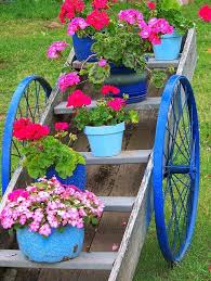 Garden Cart Unique Garden Art Garden Junk Unique Gardens