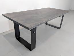 Weathered Gray Farmhouse Industrial Dining Table Grey Dining Tables Dining Table Industrial Dining Table