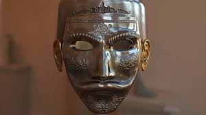 Cuman Mask Close Up Egemen Akin Medieval Helmets Warriors Wallpaper Medieval Armor