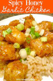 Pin By Maureen Dianne On Recipes Honey Garlic Chicken Spicy Honey Chicken Easy Honey Garlic Chicken