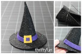For more information about courses and workshops we run please take. Making A Mini Felt Witch Hat My Frugal Halloween