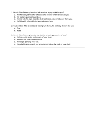 These questions can be a light and fun way to get the conversation started on a more serious topic, especially if you struggle as a couple to talk about the harder things of life. Questions To See If Your Boyfriend Really Knows You 55 Questions You Should Be Able To Answer About Your Significant Other Without Having To Think Twice