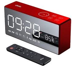 Rating 4.401174 out of 5. Bluetooth Speaker Alarm Clock Radio With Premium Hd Sound 038 Large Led Screen Touch Alarm Clock Radio Alarm Clock Clock