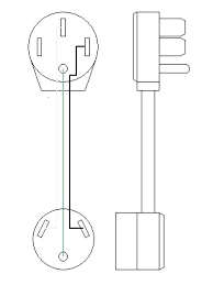 50 amp rv power extension cord twist lock plug, 25ft. Sl 5273 50 Amp Rv Plug Wiring Diagram Schematic Wiring