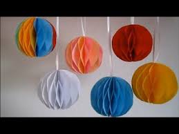 Diy Decoration Ball Paper Dekorasi Kamar Dari Kertas Origami Home Decor Youtube Mawar Kertas Bunga Kertas Kertas Origami