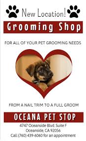 Stop by for a visit and we'll be happy to show you around our facility! Oceana Pet Stop 4 Recommendations Oceanside Ca