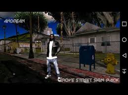 And also if you are attacked, it will protect you. Grove Street Skin Pack Gta Sa By Andrean 87