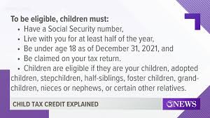 You could be eligible to receive the $2000 child tax credit. How To File Child Tax Credit 2021