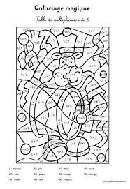 pin on coloriage magique