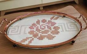 Selma Demir Adli Kullanicinin Tel Kirma Ve Igne Oyasi Panosundaki Pin Tepsi Ortuler Elde Nakis