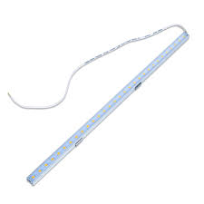Dc 12 Volt 24 Volt 30x 5050 Led 20 Light Bar Lamp Tube Work Bench Station Light Rigid Aluminum Sink Strip Stripe Under Counter Cabinet Solar Marine 12v 24v Linear Garden Path