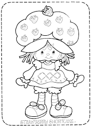 Vintage Strawberry Shortcake Coloring Pages Return To Strawberry Shortcake Co Strawberry Shortcake Coloring Pages Cartoon Coloring Pages Bunny Coloring Pages