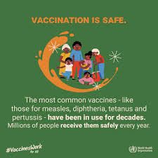 How vaccines help vaccines contain weakened or inactive parts of a particular organism (antigen) that triggers an immune response within the body. World Health Organization Who On Twitter Vaccines Are Safe The Most Common Vaccines Like Measles Tetanus Have Been In Use For Decades Millions Of People Receive Vaccines Safely Every