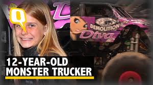 Meet Morgan, One of the World’s Youngest Monster Truck Drivers