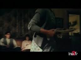 Liam, who's about 8, making his first holy communion, gets a regular dose of fire and brimstone at church. Liam 2000