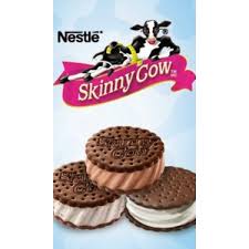 Vanilla & chocolate low fat ice cream sandwiches, box,. Skinny Cow Ice Cream Reviews In Ice Cream Chickadvisor