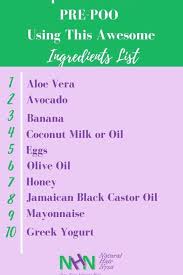 Not Using A Pre Poo Why Not When Made From The Correct Ingredients Pre Poos Can Improve The Health Strength And Managea In 2020 Natural Hair Diy Pre Poo Aloe Vera