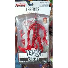 Includes alternate head and hands to complete venom baf. Marvel Legends Carnage Shopee Philippines