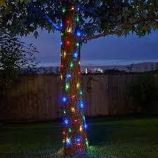 Apply a thin layer of epoxy along the hinge edge of a shell, and press into place at the base of a light. Solar Firefly Solar Powered Multicolour 100 Led Outdoor String Lights Diy At B Q