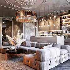 Karen Kardes Kardesigns On Instagram My Dream Basement Thehauteinteriors In 2020 Luxury Living Room Decor Luxury Living Room Luxe Living Room
