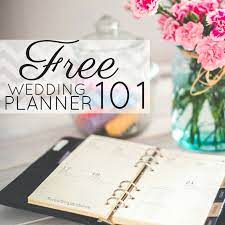 Free Wedding Planner Free Wedding Planner Wedding Planning Binder Diy Diy Wedding Planner Binder