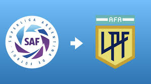 Twitter oficial de la selección argentina. Logo Liga Profesional De Futbol Argentino Cambio De Camiseta