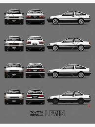 Maybe you would like to learn more about one of these? Ae86 Toyota Corolla Levin Art Board Print By M Arts Corolla Levin Toyota Corolla Toyota