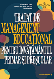Profesor pentru învățământul primar și preșcolar. Tratat De Management Educational Pentru Invatamantul Primar Si Prescolar Editura Paralela 45