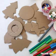These convenient templates are perfect for homemade and classroom decorations. Printable Christmas Shapes The Craft Train