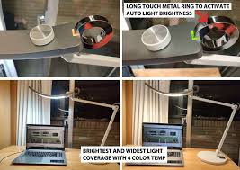 Techy desk lamps that reduce eye strain and charge your devices. Best Desk Lamps For Your Eyes Minimize Strain And Fatigue Ergonomic Trends