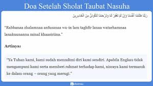 Tata cara sholat taubat nasuha. Panduan Sholat Taubat Tata Cara Bacaan Doa Lengkap