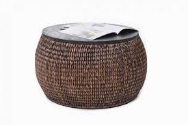 Neu Aus Wasserhyazinthe Geflochtener Tisch Obstkorb Und Brotkorb Vivanno Korbwaren Das Blog Holzplatte Korb Tisch Obstkorb