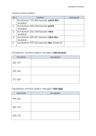 We did not find results for: Matematik Tahun 5 Bundarkan Dan Cerakinkan Nombor Worksheet