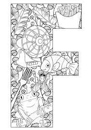 Crossword puzzle book for adults timmerman, charles, funster on amazon.com. Free Printable Letter F Coloring Pages Coloring Home
