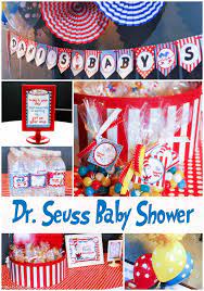 Pin By Crystal Lanier On Baby Shower Seuss Baby Shower Dr Seuss Baby Shower Baby Shower
