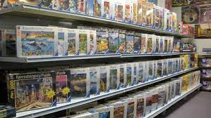 We'd like to thank you for visiting our store. Puzzles Plus Store At The Greene Offers Jigsaw Puzzles Brain Teasers
