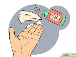 Unfortunately, these products don't have any effect on cured foam. How To Remove Silicone Caulk From Hands 13 Steps With Pictures