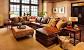 Microfiber Sectional Sofa With Recliner