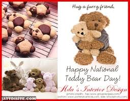 Image result for happy teddy bear day