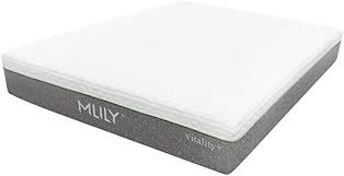 Mlily 12 Rsquo Rsquo Vitality Memory Foam Mattress With Breathable And Comfortable Double Jacquard Fabri Memory Foam Mattress Foam Mattress Jacquard Fabric