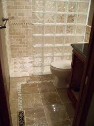Glass block is a popular choice for bathrooms, and it's easy to see why. Pin By Laurel Leslie On Projects To Try Small Bathroom Remodel Small Bathroom With Shower Bathroom Design