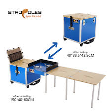Shop kitchen organisation at the warehouse. Outdoor Mobile Kitchen Camping Portable Folding Cooking Table With Gas Stove Storage Suitcase Mini Kitchen Table For Barbecue Pi Outdoor Stoves Aliexpress