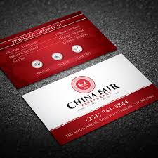 See more ideas about restaurant business cards, business cards, cards. Design A Traditional Chinese Business Card For Chinese Restaurant Business Card Contest 99designs