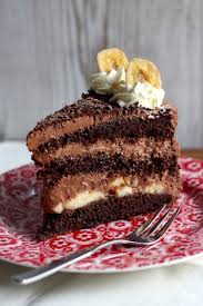 schoko torte mit banane die feinschmeckerin leckere torten torte ohne backen kuchen und torten